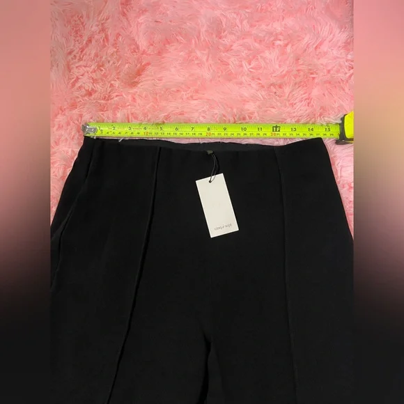 Cinq à Sept Billie Pants Black Tailored Flare Women’s Size 10 NWT MSRP $325